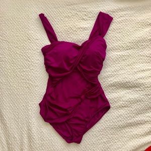 Badgley Mischka swimsuit